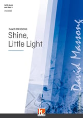 Shine, Little Light SATB choral sheet music cover